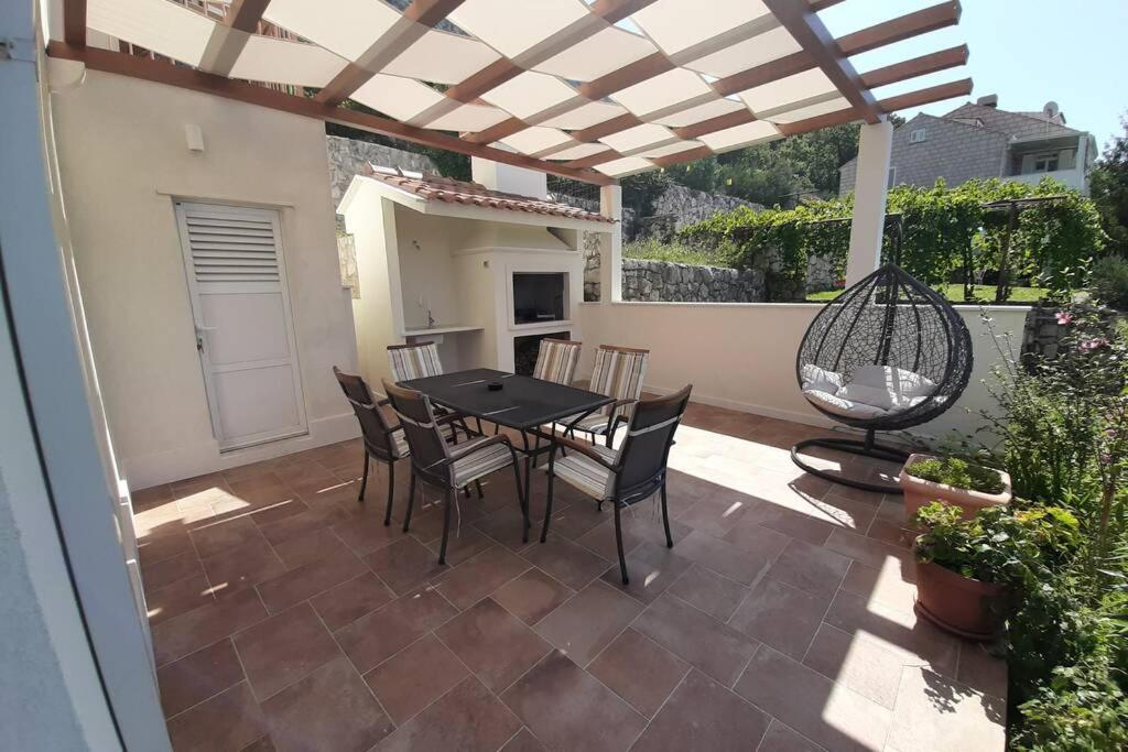 Villa Pergola -Apartment Roko Mlini Esterno foto