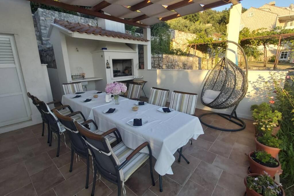 Villa Pergola -Apartment Roko Mlini Esterno foto