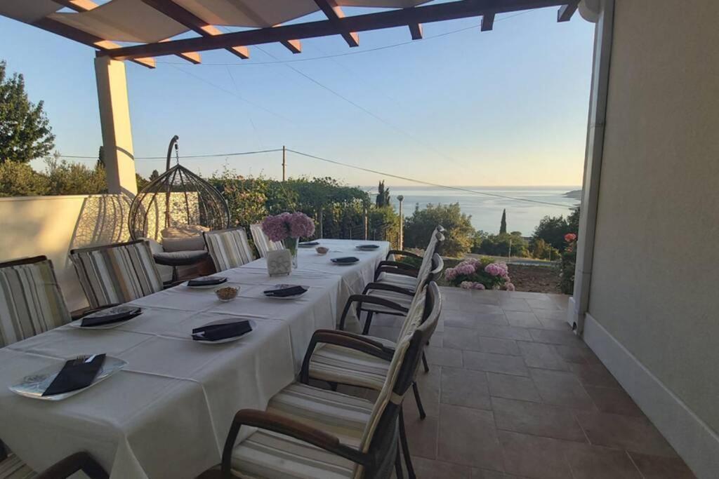 Villa Pergola -Apartment Roko Mlini Esterno foto