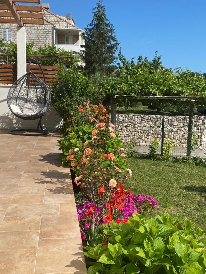 Villa Pergola -Apartment Roko Mlini Esterno foto